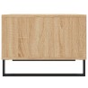 Tavolino Salotto Rovere Sonoma 60x50x36,5 cm Legno Multistrato