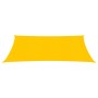 Vela Parasole 160 g/m² Rettangolare Giallo 2x3,5 m in HDPE