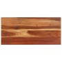 Tavolo da Pranzo 110x50x76 cm Legno Massello di Acacia