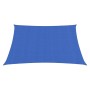 Vela Parasole 160 g/m² Blu 2x2,5 m in HDPE