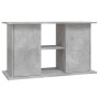 Supporto Acquario 101x41x58 cm Legno Multistrato Grigio Cemento