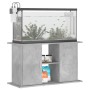 Supporto Acquario 101x41x58 cm Legno Multistrato Grigio Cemento