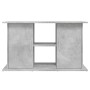 Supporto Acquario 101x41x58 cm Legno Multistrato Grigio Cemento