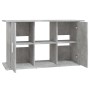 Supporto Acquario 101x41x58 cm Legno Multistrato Grigio Cemento