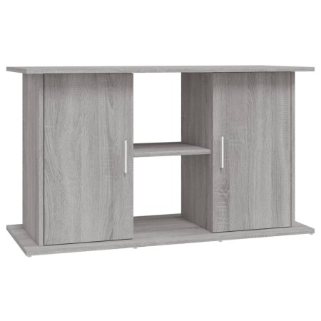 Supporto Acquario 101x41x58 cm Legno Multistrato Grigio Sonoma