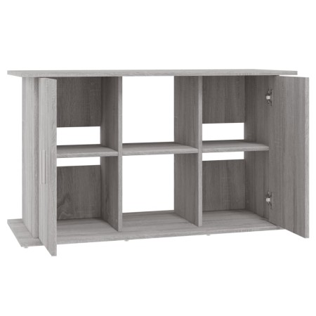 Supporto Acquario 101x41x58 cm Legno Multistrato Grigio Sonoma