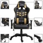 Sedia da Gaming Oro in Similpelle