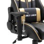 Sedia da Gaming Oro in Similpelle