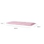 Madison Cuscino per Panche Panama 120x48 cm Rosa Tenue