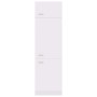 Mobile per Frigo Bianco 60x57x207 cm Legno Multistrato