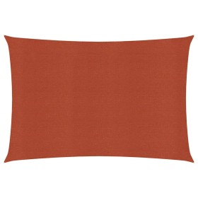 Vela Parasole 160 g/m² Terracotta 2,5x4,5 m in HDPE