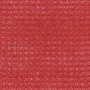 Schermo Frangivista per Balcone Rosso 90x300 cm in HDPE