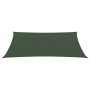 Vela Parasole 160 g/m² Verde Scuro 2,5x4,5 m in HDPE