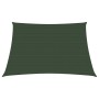 Vela Parasole 160 g/m² Verde Scuro 3/4x2 m in HDPE