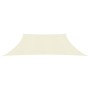 Vela Parasole 160 g/m² Crema 3/4x3 m in HDPE