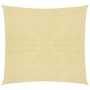 Vela Parasole 160 g/m² Beige 4,5x4,5 m in HDPE