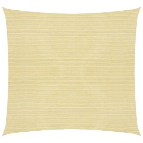 Vela Parasole 160 g/m² Beige 4,5x4,5 m in HDPE