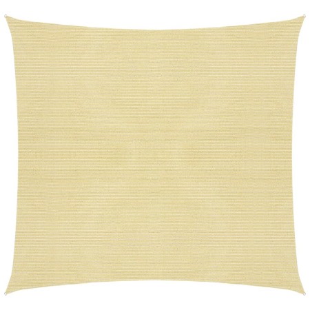 Vela Parasole 160 g/m² Beige 4,5x4,5 m in HDPE