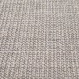 Tappeto in Sisal Naturale 80x250 cm Sabbia