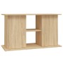 Supporto Acquario 101x41x58 cm Legno Multistrato Rovere Sonoma