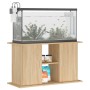 Supporto Acquario 101x41x58 cm Legno Multistrato Rovere Sonoma