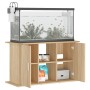 Supporto Acquario 101x41x58 cm Legno Multistrato Rovere Sonoma