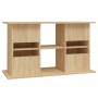 Supporto Acquario 101x41x58 cm Legno Multistrato Rovere Sonoma