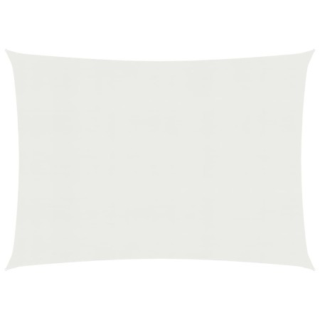Vela Parasole 160 g/m² Bianca 3,5x5 m in HDPE