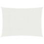Vela Parasole 160 g/m² Bianca 3,5x5 m in HDPE