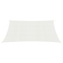 Vela Parasole 160 g/m² Bianca 3,5x5 m in HDPE
