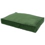 Madison Cuscino per Cani Velvet 100x70x15 cm Verde