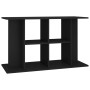 Supporto per Acquario 100x40x60 cm in Legno Multistrato Nero