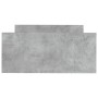 Giroletto Grigio Cemento 100x200 cm in Legno Multistrato