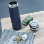 Leifheit Thermos Flip 600 ml Blu Scuro