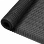 Rete per Privacy Antracite 1x25 m in HDPE 150 g/m²