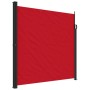 Tenda da Sole Laterale Retrattile Rossa 200x300 cm