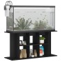 Supporto per Acquario 120x40x60 cm in Legno Multistrato Nero