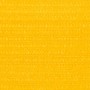 Vela Parasole 160 g/m² Rettangolare Giallo 2x2,5 m in HDPE