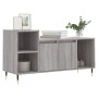 Mobile TV Grigio Sonoma 100x35x55 cm in Legno Multistrato