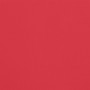 Rimorchio da Bici Rosso e Nero in Tessuto Oxford e Ferro