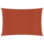 Vela Parasole 160 g/m² Terracotta 3x4 m in HDPE