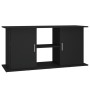 Supporto per Acquario 121x41x58 cm in Legno Multistrato Nero