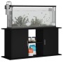 Supporto per Acquario 121x41x58 cm in Legno Multistrato Nero