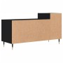 Mobile Porta TV Nero 100x35x55 cm in Legno Multistrato