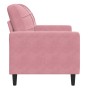 Poltrona Rosa 60 cm Velluto