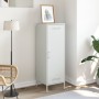 Credenza Bianca 36x39x113 cm in Acciaio