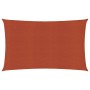 Vela Parasole 160 g/m² Terracotta 5x8 m in HDPE