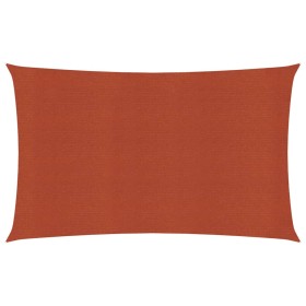 Vela Parasole 160 g/m² Terracotta 5x8 m in HDPE