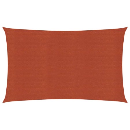 Vela Parasole 160 g/m² Terracotta 5x8 m in HDPE