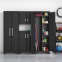 Keter Armadietto Basso Detroit Nero
